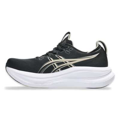 Asics Gel-Nimbus 28 1012B899 Koşu Siyah-Beyaz Kadın Spor Ayakkabı - 2