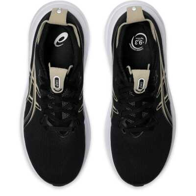 Asics Gel-Nimbus 28 1012B899 Koşu Siyah-Beyaz Kadın Spor Ayakkabı - 3
