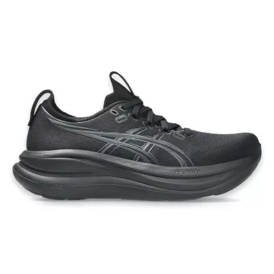 Asics Gel-Nimbus 28 1012B899 Koşu Siyah Kadın Spor Ayakkabı 