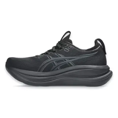 Asics Gel-Nimbus 28 1012B899 Koşu Siyah Kadın Spor Ayakkabı - 2