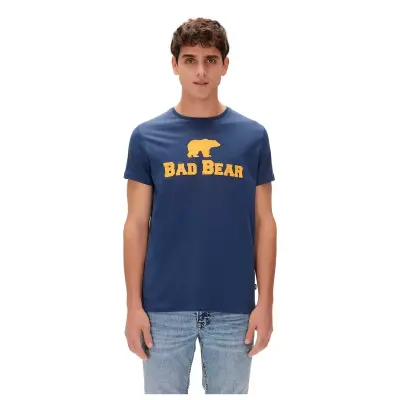 Bad Bear 19.01.07.002 Bad Bear Tee Mavi Unisex T-Shirt - 1