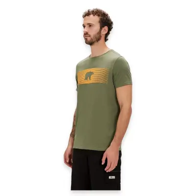 Bad Bear 20.01.07.024 Fancy Haki Unisex T-Shirt - Bad Bear (1)