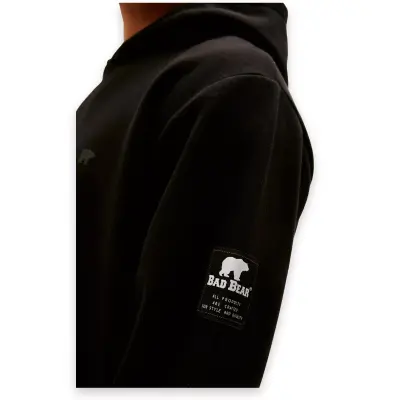 Bad Bear 22.02.12.036 Cordless Hoodie Siyah Erkek Sweatshirt - Bad Bear (1)