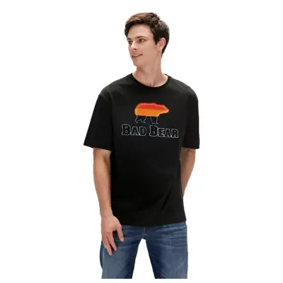Bad Bear 23.01.07.027 Tripart Lacivert Unisex T-Shirt - Bad Bear (1)