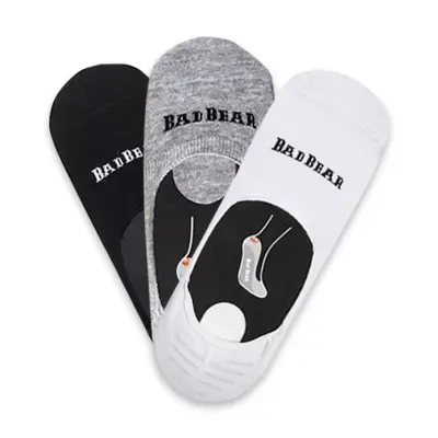 Bad Bear 24.01.02.011 Core Zero Socks 3-Pack Çorap Çok Renkli Unisex Çorap - 4