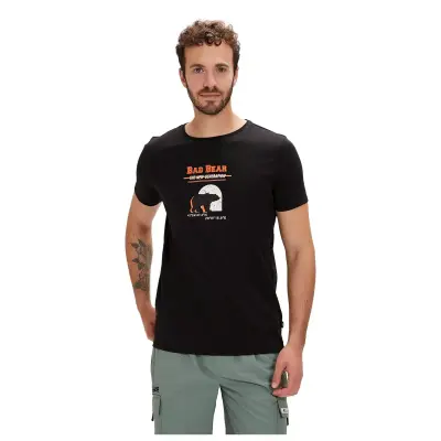 Bad Bear 24.01.07.021 Derek Siyah Unisex T-Shirt - Bad Bear (1)