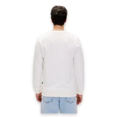 Bad Bear 24.02.12.016 Caen Crewneck Beyaz Erkek Sweatshirt - 5