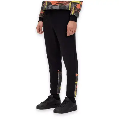 Bad Bear 24.02.14.004 Flame Sweatpants Siyah Erkek Eşofman Altı - Bad Bear (1)