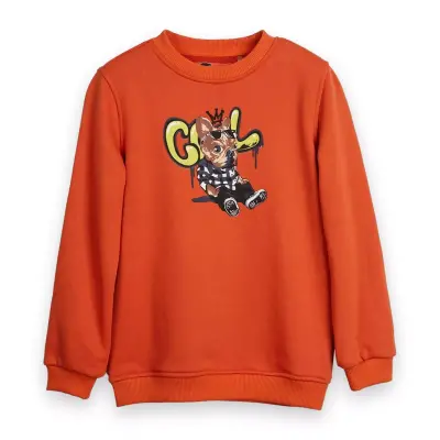 Bad Bear 24.06.12.004 Javed Crewneck Çok Renkli Erkek Çocuk Sweat - 1