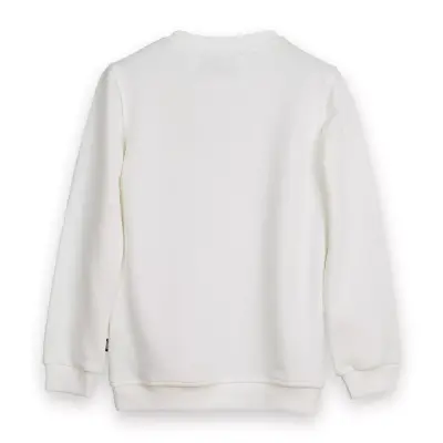 Bad Bear 24.06.12.006 Panther Crewneck Jr Beyaz Çocuk Sweatshirt - Bad Bear (1)