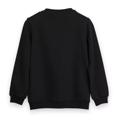Bad Bear 24.06.12.006 Panther Crewneck Jr Siyah Çocuk Sweatshirt - Bad Bear (1)