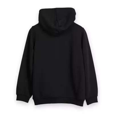 Bad Bear 24.06.12.009 Mono Hoodie Jr Siyah Erkek Çocuk Sweatshirt - Bad Bear (1)