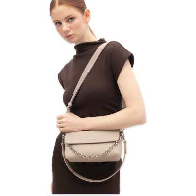 Benetton Bnt_1814 13X22X10 Kol Sı Krem Kadın Çanta - benetton