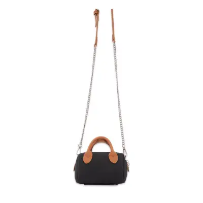 Benetton Bnt_1825 10X15X9 Çapraz Siyah Kadın Çanta - 2