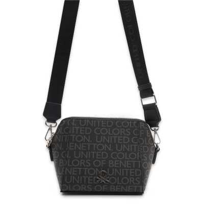 Benetton Bnt_1931 15X23X7 Çapraz Siyah Kadın Çanta - 1