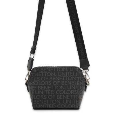Benetton Bnt_1931 15X23X7 Çapraz Siyah Kadın Çanta - 2