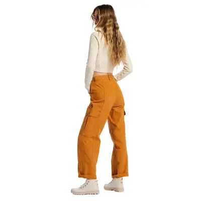 Billabong Abjdp00135 Wall To Wall Pantolon Turuncu Kadın Pantolon - Billabong (1)