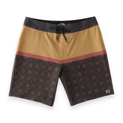 Billabong Abybs00458 Fifty50 Pro Siyah-Kahverengi Erkek Şort - 4