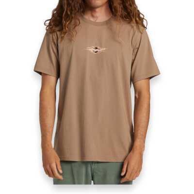 Billabong Abyzt02266 Tall Tale Tees Kahverengi Erkek T-Shirt - 6
