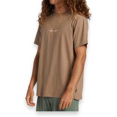 Billabong Abyzt02266 Tall Tale Tees Kahverengi Erkek T-Shirt - 9