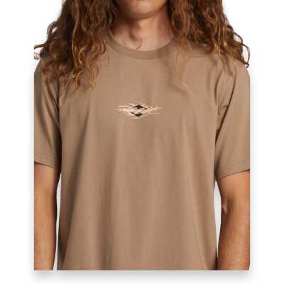 Billabong Abyzt02266 Tall Tale Tees Kahverengi Erkek T-Shirt - 10