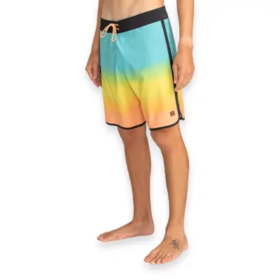 Billabong Ebybs00110 73 Fade Pro Board Çok Renkli Erkek Şort - Billabong (1)