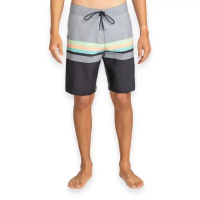 Billabong Ebybs00114 All Htr Stripesog Çok Renkli Erkek Şort - 1