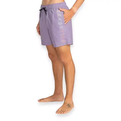 Billabong Ebyjv00122 Allday Heritagelb Volley Mor Erkek Şort - Billabong (1)