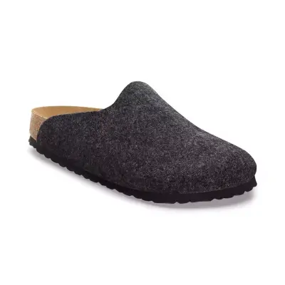 Birkenstock Amsterdam-Z Bs Önü Kapali Antrasit Kadın Terlik 