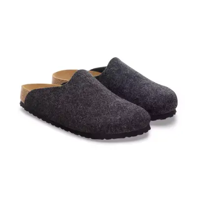 Birkenstock Amsterdam-Z Bs Önü Kapali Antrasit Kadın Terlik - 4