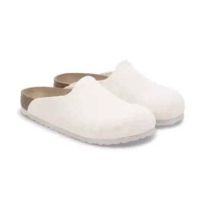 Birkenstock Amsterdam-Z Bs Önü Kapali Beyaz Kadın Terlik - 4