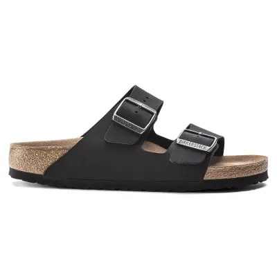 Birkenstock Arizona Bf Nu Earthy Vegan Siyah Kadın Terlik 