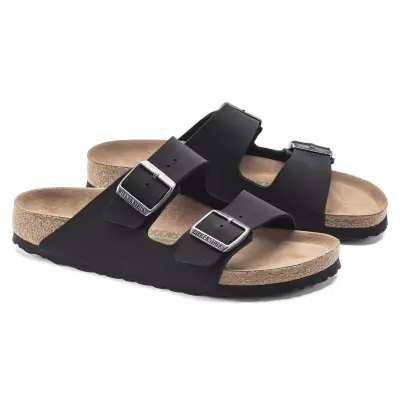 Birkenstock Arizona Bf Nu Earthy Vegan Siyah Kadın Terlik - 2