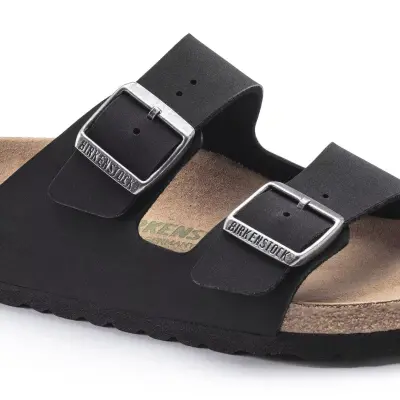 Birkenstock Arizona Bf Nu Earthy Vegan Siyah Kadın Terlik - 4