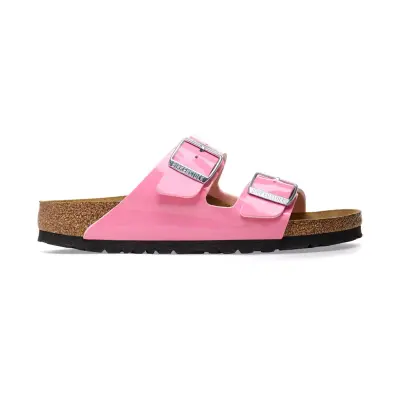 Birkenstock Arizona Bf Patent Pembe Kadın Terlik - Birkenstock (1)