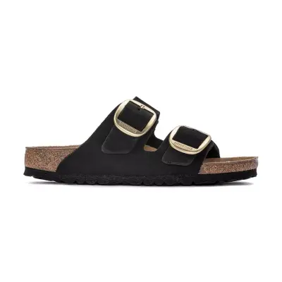 Birkenstock Arizona Big Buckle Nu Siyah Kadın Terlik - Birkenstock (1)
