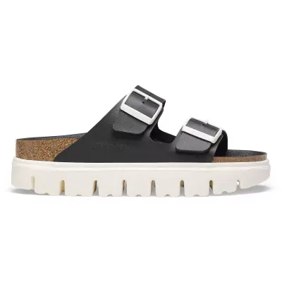 Birkenstock Arizona Chunky Bf Siyah-Beyaz Kadın Terlik - Birkenstock (1)