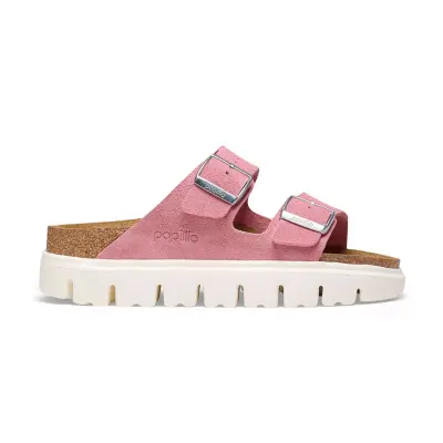 Birkenstock Arizona Chunky Vl Pembe-Beyaz Kadın Terlik - Birkenstock (1)