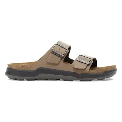 Birkenstock Arizona Ct Leoi Kahverengi Erkek Terlik 