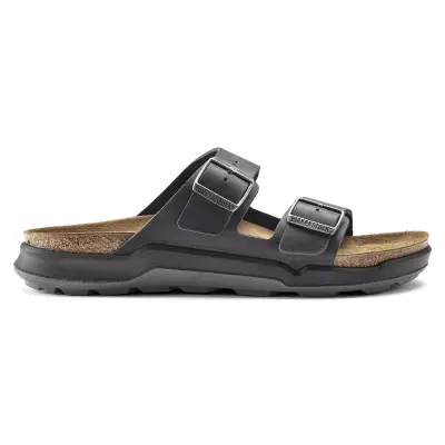 Birkenstock Arizona Ct Leoi Siyah Erkek Terlik - 1