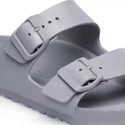 Birkenstock Arizona Eva Açık Gri Erkek Terlik - 4
