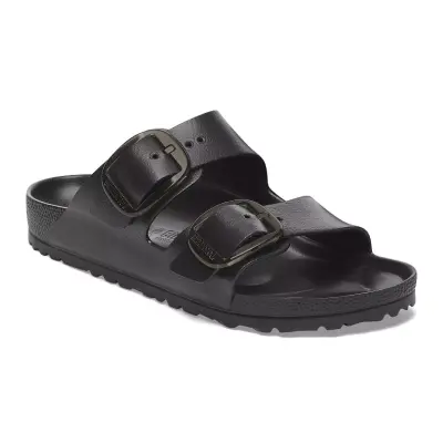 Birkenstock Arizona Eva Big Buckle Siyah Kadın Terlik 