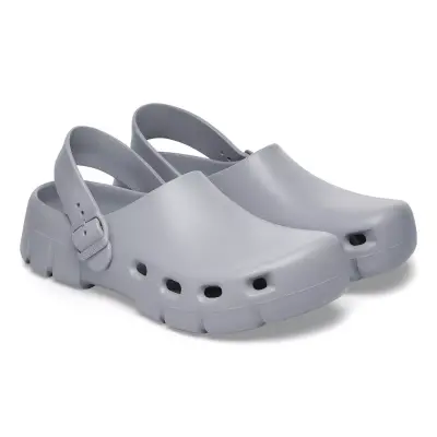 Birkenstock Birki Flow Eva Gri Unisex Terlik - 4