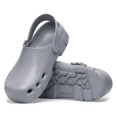 Birkenstock Birki Flow Eva Gri Unisex Terlik - 5