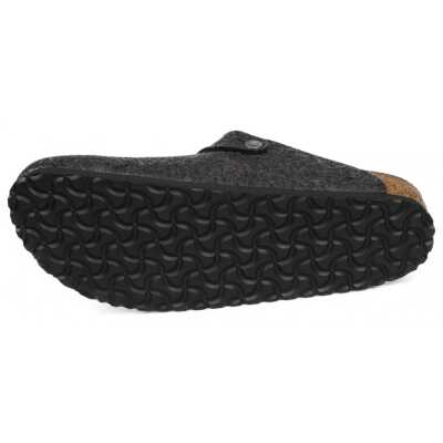 Birkenstock Boston-Bs-M Önü Kapali Füme Erkek Terlik - 10