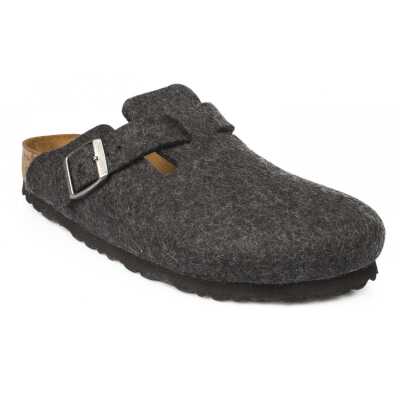 Birkenstock Boston-Bs-Z Önü Kapalı Füme Kadın Terlik - Birkenstock