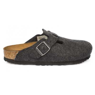 Birkenstock Boston-Bs-Z Önü Kapalı Füme Kadın Terlik - Birkenstock (1)