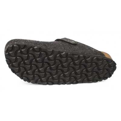 Birkenstock Boston-Bs-Z Önü Kapalı Füme Kadın Terlik - 5