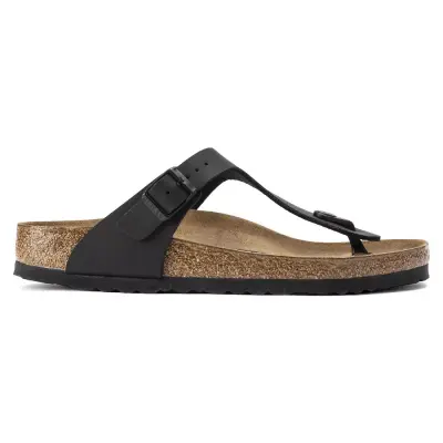 Birkenstock Gizeh Bf Bs Parmak Arası Siyah Erkek Terlik - Birkenstock (1)