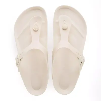 Birkenstock Gizeh Eva Parmak Arası Krem Kadın Terlik - 3